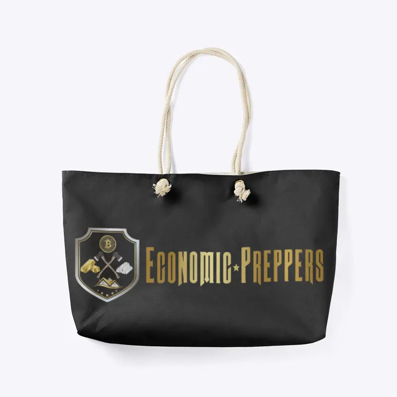 Economic Preppers Weekender Tote