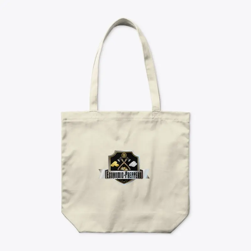 Economic Preppers Organic Tote Bag