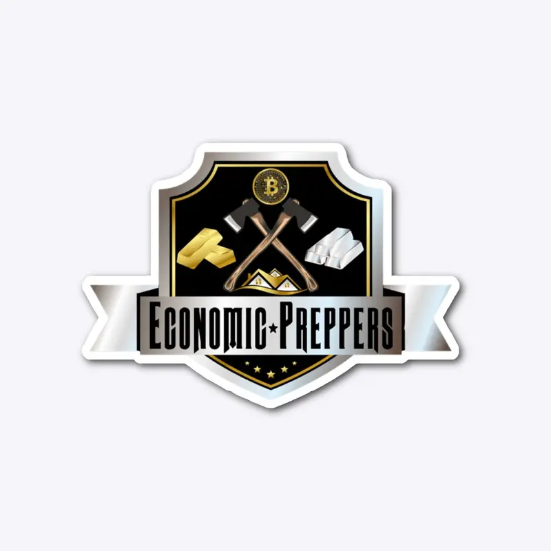 Sticker - Die Cut - Economic Preppers 1