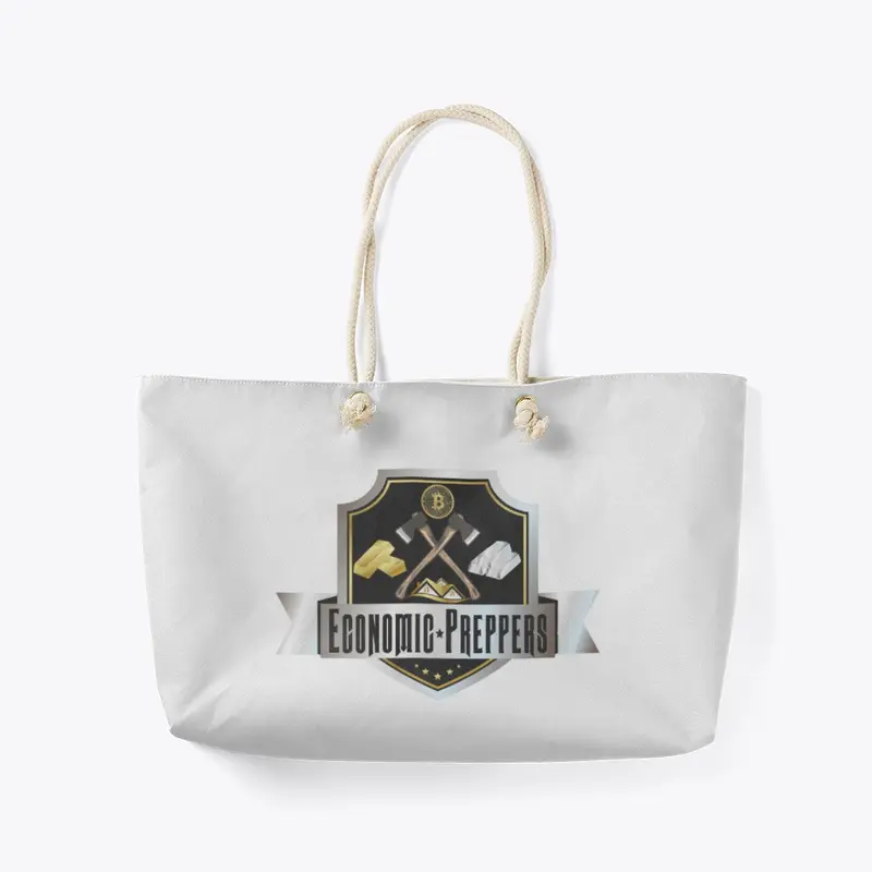 Economic Preppers Weekender Tote