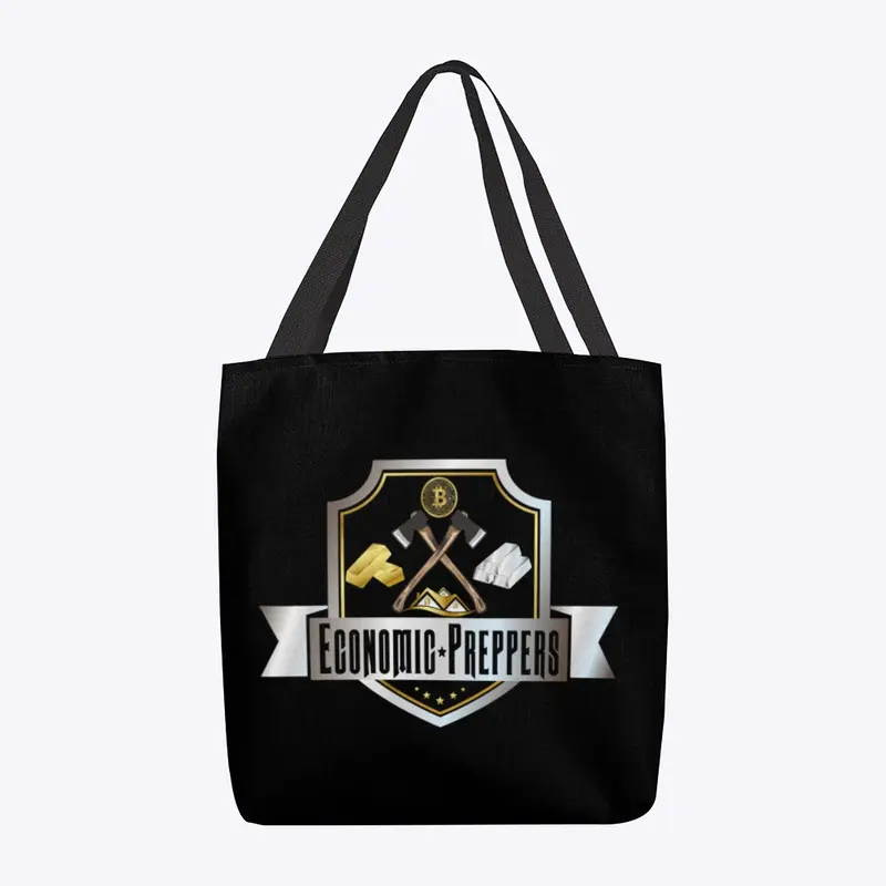 Tote Bag - Economic Preppers Logo