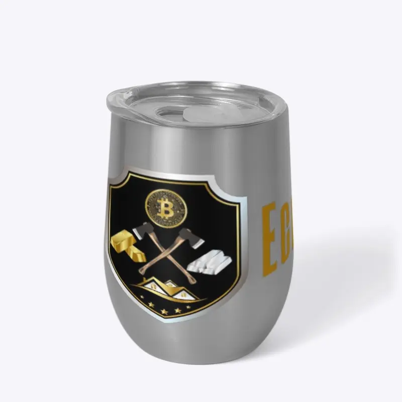 Economic Preppers Wine Tumbler