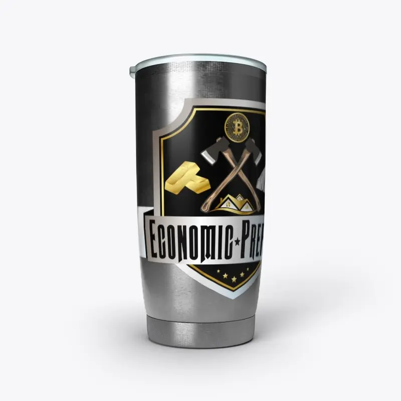 Economic Preppers Stainless Tumbler