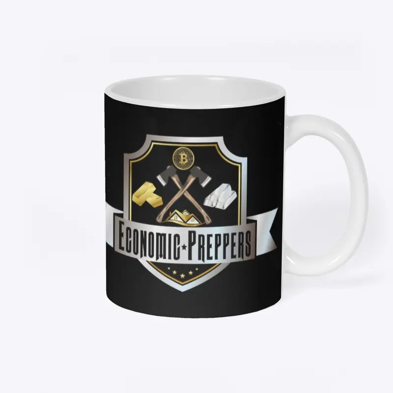 Coffee Mug - Economic Preppers Banner 2