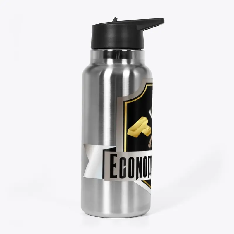 Economic Preppers 32oz Water Bottle