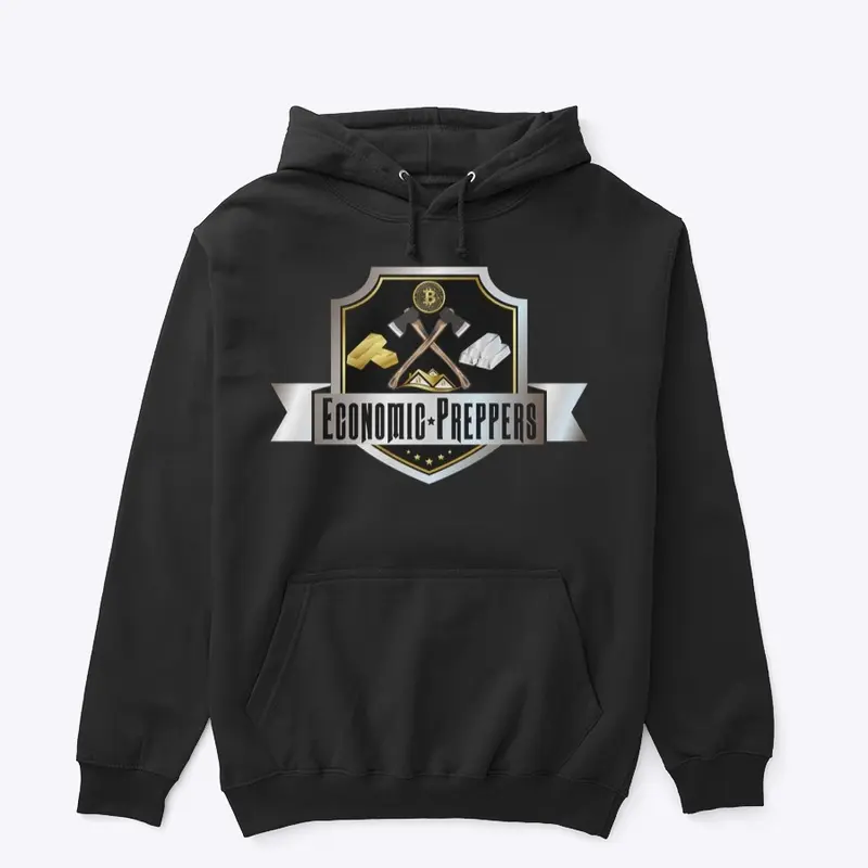 Classic Hoodie - Economic Preppers Logo