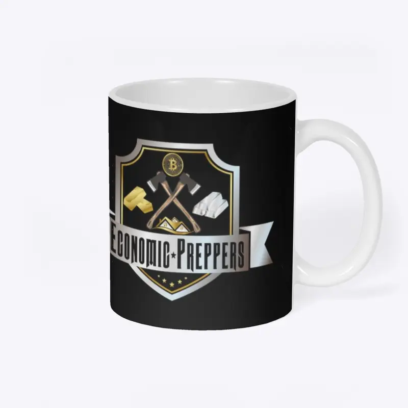 Coffee Mug - Economic Preppers Banner 1