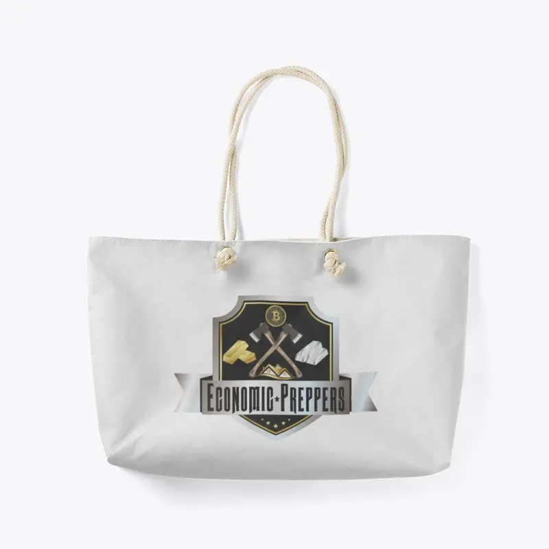 Economic Preppers Weekender Tote