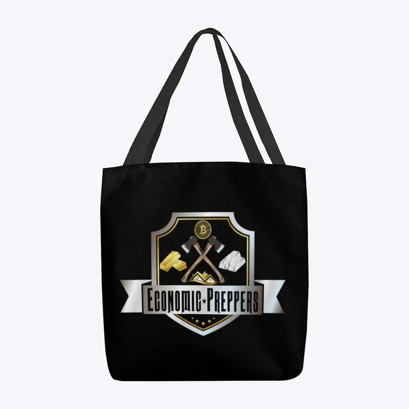 Tote Bag - Economic Preppers Logo