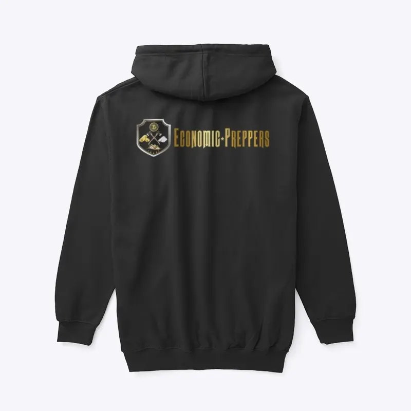 Economic Preppers Unisex Zip Hoodie